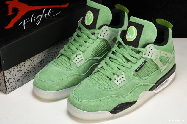Duck 4 Green AJ4-904284 PE Air  Jordan Oregon  0306